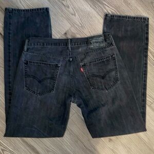 Levi's Men's Straight Jeans - Dark Wash